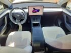 2023 Tesla Model Y White vin: 7SAYGDEE7PF616075