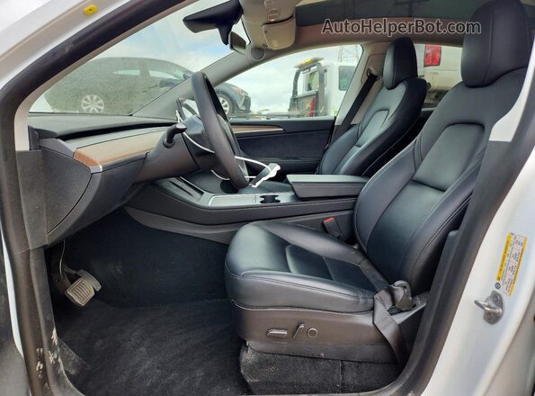 7SAYGDEE7PF690919 2023 TESLA MODEL White Սալոնի դիմացի տեսք