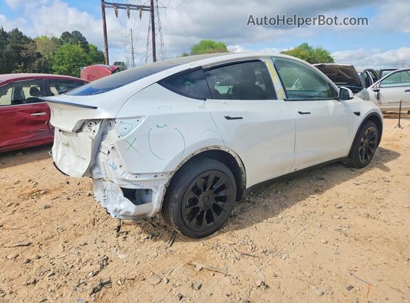 7SAYGDEE7PF690919 2023 TESLA MODEL White Հետևի աջ