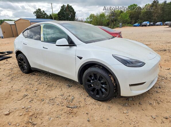 7SAYGDEE7PF690919 2023 TESLA MODEL White Առջևի աջ
