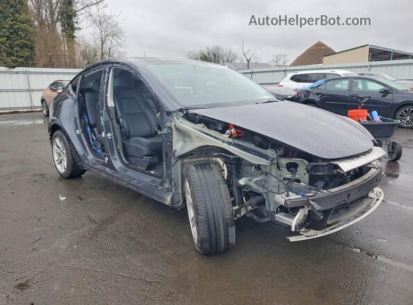 7SAYGDEE7RA218266 2024 TESLA MODEL Gray წინა მარჯვენა