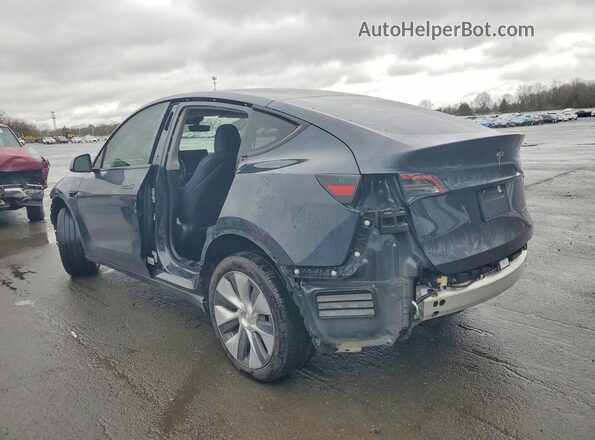 7SAYGDEE7RA218266 2024 TESLA MODEL Gray უკანა მარცხენა