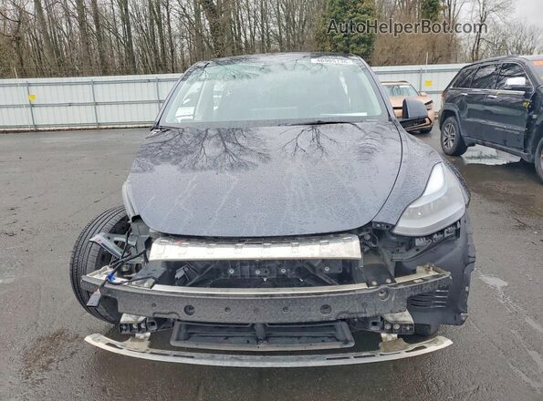 7SAYGDEE7RA218266 2024 TESLA MODEL Gray წინა ხედი