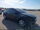 2024 Tesla Model Y Long Range Dual Motor All-wheel Drive Black vin: 7SAYGDEE7RA255947