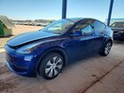 2024 Tesla Mdl Y 4d Std Синий vin: 7SAYGDEE7RA266995