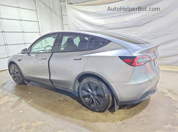 7SAYGDEE7RA290469 2024 TESLA MODEL Gray Задня ліва чверть