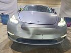 2024 Tesla Model Y Gray vin: 7SAYGDEE7RA290469