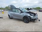 2024 Tesla Model Y Long Range Dual Motor All-wheel Drive Blue vin: 7SAYGDEE7RA314074