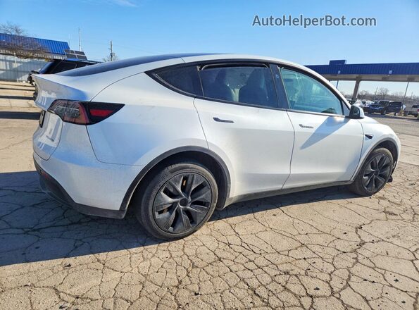 7SAYGDEE7RF117151 2024 TESLA MODEL Белый Задняя правая четверть