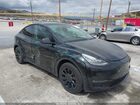 2022 Tesla Model Y Long Range Dual Motor All-wheel Drive Черный vin: 7SAYGDEE8NF455720