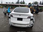 2022 Tesla Model Y Long Range Dual Motor All-wheel Drive White vin: 7SAYGDEE8NF568681