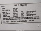 2022 Tesla Model Y Long Range Dual Motor All-wheel Drive White vin: 7SAYGDEE8NF568681