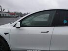 2022 Tesla Model Y Long Range Dual Motor All-wheel Drive White vin: 7SAYGDEE8NF568681