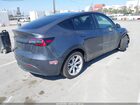 2023 Tesla Model Y Awd/long Range Dual Motor All-wheel Drive Gray vin: 7SAYGDEE8PA034175