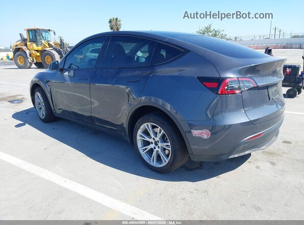 7SAYGDEE8PA034175 2023 TESLA MODEL Y Gray Rear left