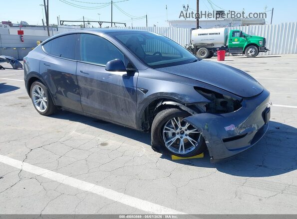 7SAYGDEE8PA034175 2023 TESLA MODEL Y Gray Front right