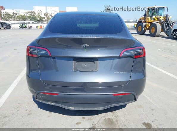 7SAYGDEE8PA034175 2023 TESLA MODEL Y Gray 