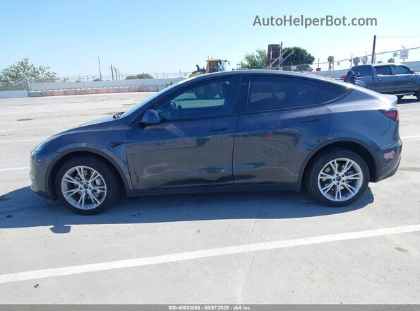 7SAYGDEE8PA034175 2023 TESLA MODEL Y Gray 