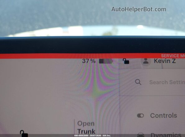 7SAYGDEE8PA034175 2023 TESLA MODEL Y Gray 