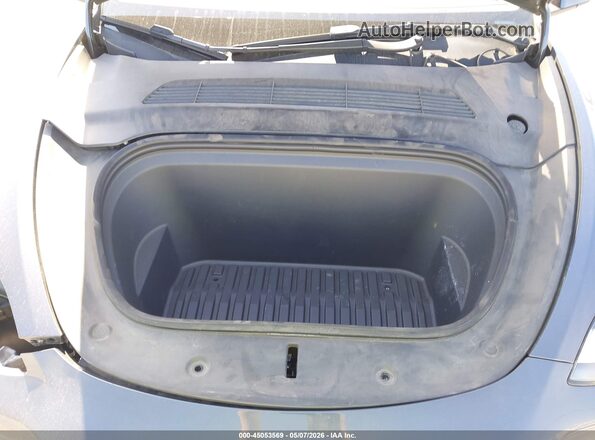 7SAYGDEE8PA034175 2023 TESLA MODEL Y Gray Rear view