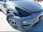 2023 Tesla Model Y Awd/long Range Dual Motor All-wheel Drive Gray vin: 7SAYGDEE8PA034175