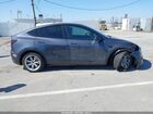 2023 Tesla Model Y Awd/long Range Dual Motor All-wheel Drive Gray vin: 7SAYGDEE8PA034175