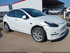 2023 Tesla Model Y Awd/long Range Dual Motor All-wheel Drive White vin: 7SAYGDEE8PA045841