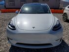 2023 Tesla Model Y White vin: 7SAYGDEE8PA097762