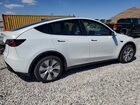 2023 Tesla Model Y White vin: 7SAYGDEE8PA097762