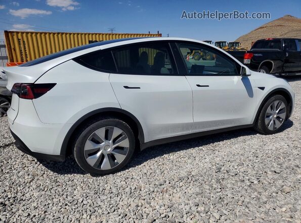 7SAYGDEE8PA097762 2023 TESLA MODEL White Tył prawy