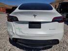 2023 Tesla Model Y White vin: 7SAYGDEE8PA097762