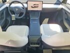 2023 Tesla Model Y White vin: 7SAYGDEE8PA097762