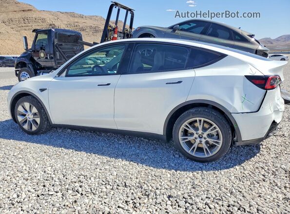 7SAYGDEE8PA097762 2023 TESLA MODEL White Tył lewy