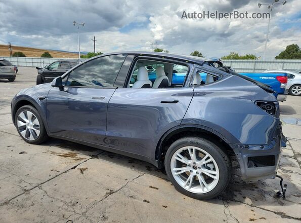7SAYGDEE8PA150136 2023 TESLA MODEL Серый Задняя левая четверть