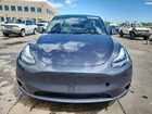 2023 Tesla Model Y Серый vin: 7SAYGDEE8PA150136