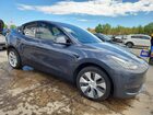 2023 Tesla Model Y Серый vin: 7SAYGDEE8PA150136