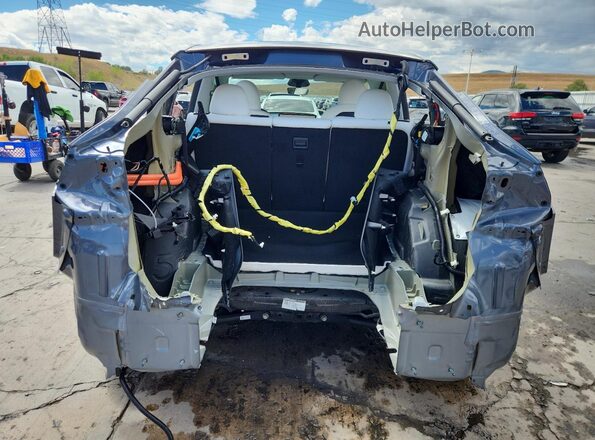 7SAYGDEE8PA150136 2023 TESLA MODEL Серый Вид сзади