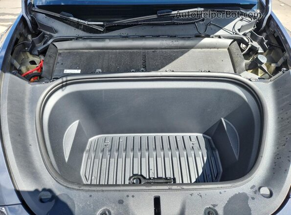 7SAYGDEE8PA150136 2023 TESLA MODEL Серый Вид подкапотного пространства