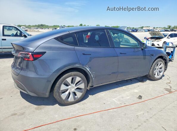 7SAYGDEE8PA202591 2023 TESLA MODEL Gray უკანა მარჯვენა