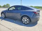 2023 Tesla Model Y Gray vin: 7SAYGDEE8PA202591