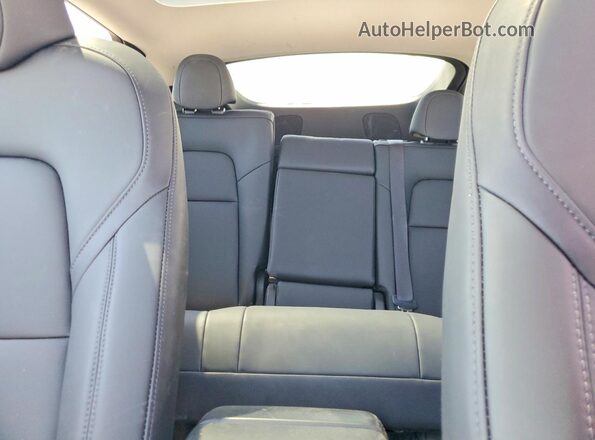 7SAYGDEE8PA202591 2023 TESLA MODEL Gray უკანა სავარძლების ხედი