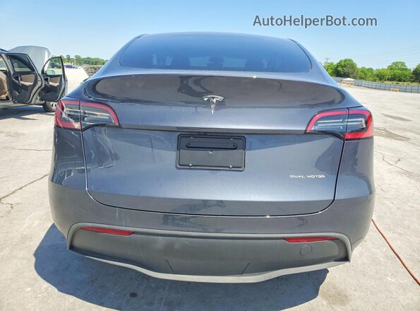 7SAYGDEE8PA202591 2023 TESLA MODEL Gray უკანა ხედი