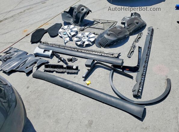 7SAYGDEE8PA202591 2023 TESLA MODEL Gray VIN კოდის სტიკერის ხედი