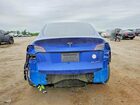 2023 Tesla Model Y Blue vin: 7SAYGDEE8PF704519