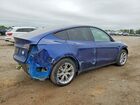 2023 Tesla Model Y Blue vin: 7SAYGDEE8PF704519