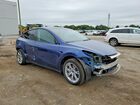 2023 Tesla Model Y Blue vin: 7SAYGDEE8PF704519