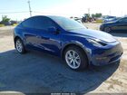 2023 Tesla Model Y Awd/long Range Dual Motor All-wheel Drive Синий vin: 7SAYGDEE8PF807570