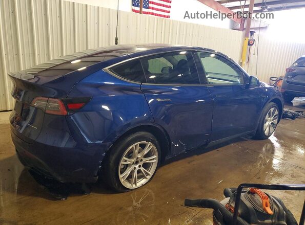 7SAYGDEE8PF847003 2023 TESLA MODEL Blue Задня права чверть