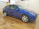 2023 Tesla Model Y Blue vin: 7SAYGDEE8PF847003