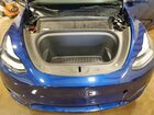2023 Tesla Model Y Blue vin: 7SAYGDEE8PF847003